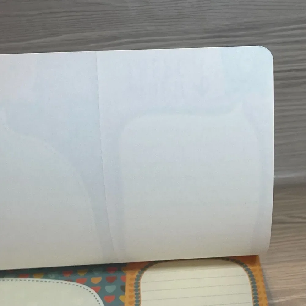 Draw It Here - Write it There | Bear Themed Make-a-List Perforated Notepad